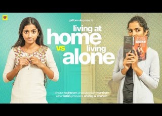  Living At Home Vs Living Alone Girl Formula ChaiBisket