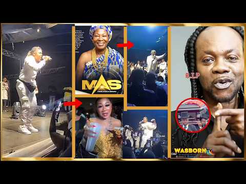 Night Party Of Akosua Serwaa Celebration Of Life KK Fosu Kofi B Diana Asamoah Entertains Crowd Night Party Of Akosua Serwaa Celebration Of Life KK Fosu Kofi B Diana Asamoah Entertains Crowd