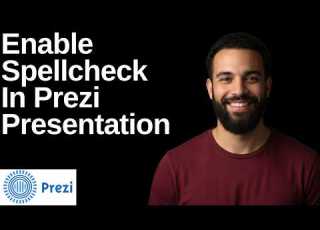  How To Enable Spellcheck In Prezi Presentation Step By Step Guide