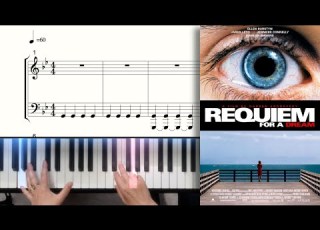 Requiem For A Dream Lux Aeterna Clint Mansell Piano Solo Sheet Music