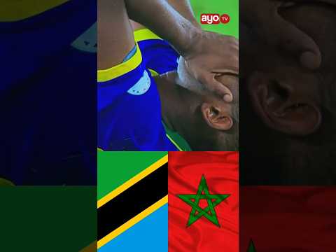 FULL TIME TANZANIA O 1 MOROCCO AZAM TV FULL TIME TANZANIA O 1 MOROCCO AZAM TV