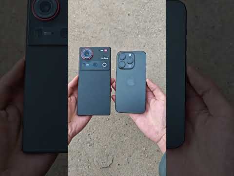 The Nubia Z70 Ultra In Black Exudes Elegance With Ultra Thin Bezels Shorts