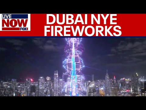 Dubai New Years Fireworks UAE Rings In 2026 Dubai New Years Fireworks UAE Rings In 2026