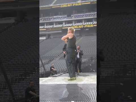 Logan Paul Is Locked In WrestleMania