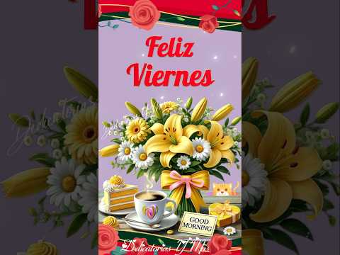 FELIZ VIERNES PARA TI