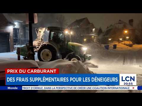 Fuel Prices Your Snow Removal Bill Could Increase