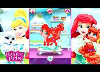 ᴥ Ariel Disney Princess Palace Pets Compilation DISNEY PRINCESS