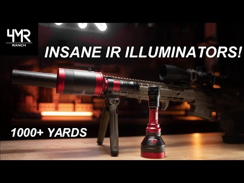 1000 YARD Night Vision Sniper Hog Lights