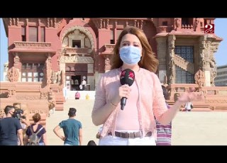  جولة صباحك مصري داخل قصر البارون بعد إعادة ترميمه وفتحه للجمهور