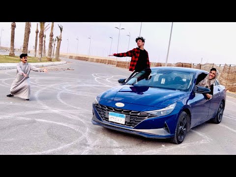 لما امك تتعلم السواقه القيصر