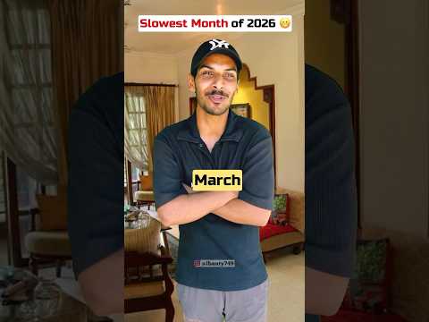 Slowest Month Of 2026 Funny Relatable Comedy 2026 Shorts