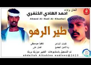 احمد الهادي الخنفري اغنية طير الرهو New 2025