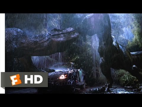 The Lost World Jurassic Park 4 10 Movie CLIP Ripped Apart 1997 HD