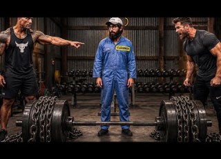  They Laughed At The Cleaner Until He Lifted THIS Anatoly Prank Trending Viral Gym