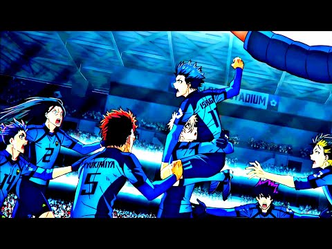 Blue Lock VS U 20 JAPAN Blue Lock Season 2 AMV Running Up That Hill