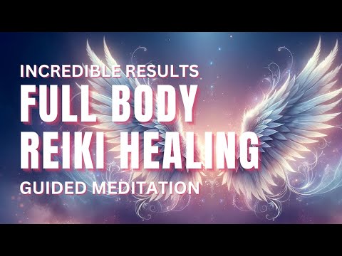 Full Body Reiki Energy Healing Energy Healing Meditation Heal Your Body While You Sleep
