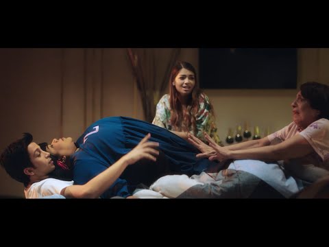 هتموت من الضحك مع شيماء سيف لما هتقع علي هشام جمال وليلي زاهر شوفوا ازاي من مسلسل في بيتنا روبوت