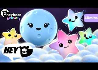 Hey Bear Sensory Mindful Moon And Sleepy Stars Lullaby Adventure Bedtime Video