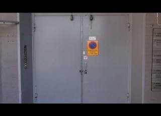  Giant 1973 Kone Traction Freight Elevator In Helsinki Finland