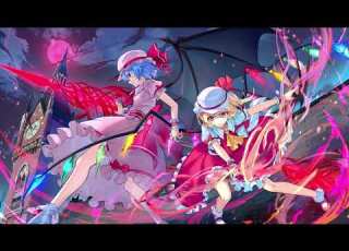東方LW BGM 神紅 Hachimitsu Lemon