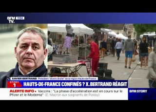 Xavier Bertrand Raconte Son Entretien Avec Olivier Véran Sur Les Mesures Envisagées
