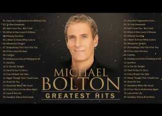  Michael Bolton Nonstop Playlist Best Of Michael Bolton HD HQ