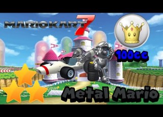 Mario Kart 7 Special Cup 100cc 3 Star Rank