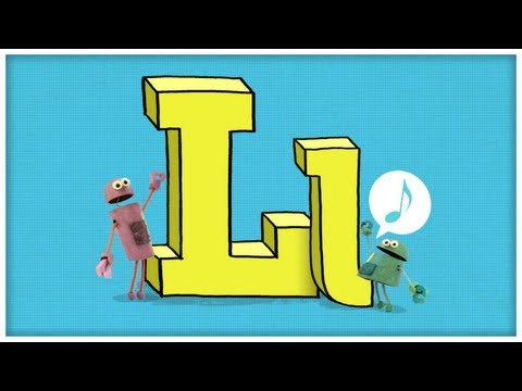 ABC Song The Letter L The Lovely Letter L By StoryBots Netflix Jr