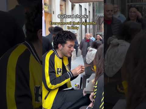 New Skill Unlocked Rolling Cigarettes Cigarette Rollingcigarettes Rome Tipsytour
