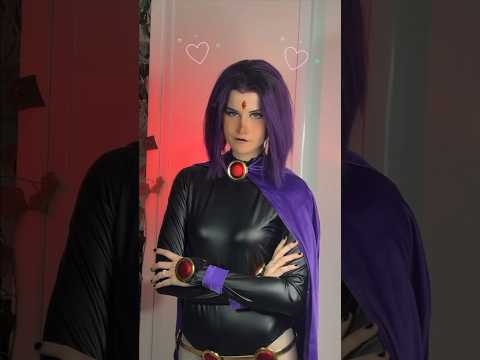 Raven X Beast Boy Dc Cosplay