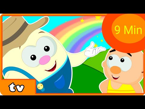 Humpty Dumpty Kids Songs Nursery Rhymes Hooplakidz Tv