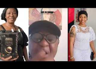 Marriage Certificate Legal Wives F Ght After Daddy Lumba S 1yr Akosua Brempomaa Akosua Serwaa