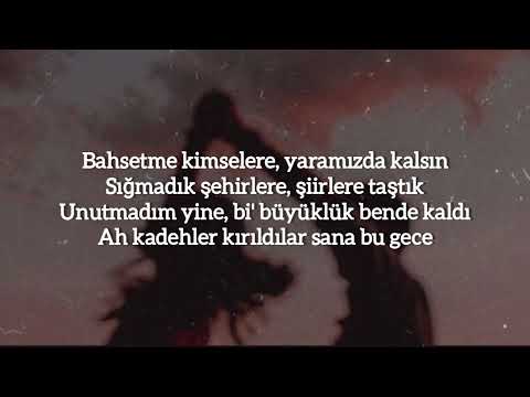 Merve özbey Yaramızda Kalsın Sözleri Lyrics