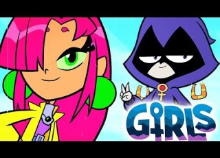 Teen Titans Go En Français Girl Power DC Kids