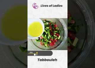 Healthy Tabbouleh Salad