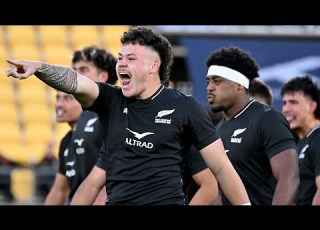 HAKA New Zealand Under 20 V Junior Wallabies 2023