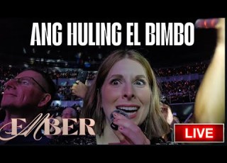 Gesangscoach Reagiert Morissette Amon Ang Huling El Bimbo LIVE Konzertreaktion EMBER 2025