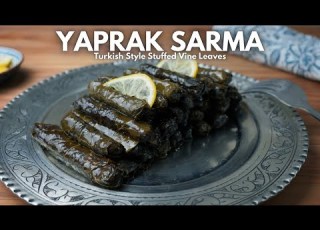  Turkish Stuffed Vine Leaves Rolls Zeytinyagli Yaprak Sarma