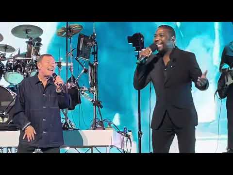 Ali Campbell UB40 Bitty McLean Would I Lie To You Live At The 02 London 11th April 2024