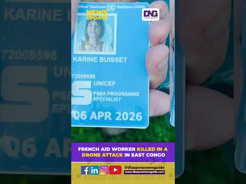 FRENCH AID WORKER KILLED IN A DRONE ATTACK IN EAST CONGO