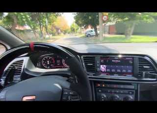  Seat Leon Cupra Blow Off Sound 2