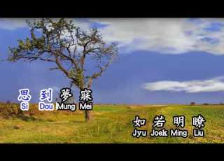  Cantonese 譚詠麟 Alan Tam 暫別離 Zan Bei Li