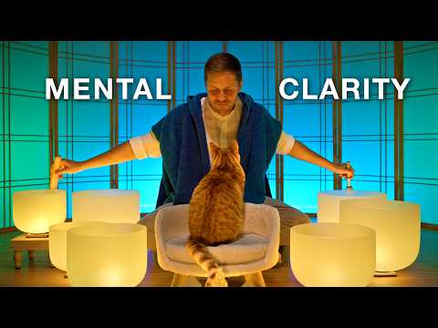 The BEST BRAIN FOG REMEDY Sound Bath