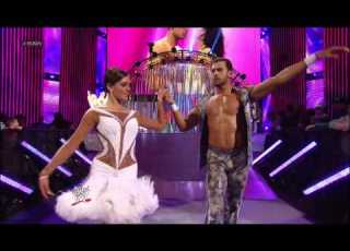  Fandango Makes A Grand Entrance For His Match Raw March 18 2013