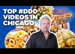 Top DDD Videos In Chicago With Guy Fieri Extended Diners Drive Ins And Dives Food Network