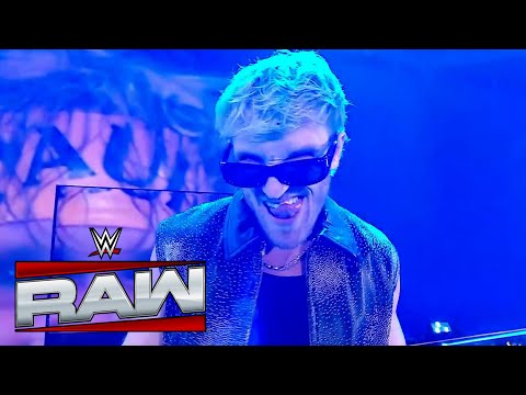 Logan Paul Entrance WWE Raw November 3 2025