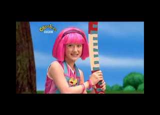 Lazy Town Step By Step British English