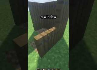 SMALLEST MINECRAFT HOUSE
