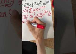 삼각함수 DTFT 1분 만에 기말 점수 올리기