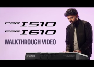  Yamaha PSR I510 I610 Walkthrough Video